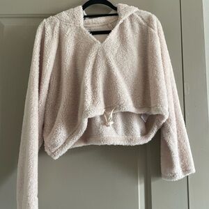 Cozy Cream Hooded Sweater